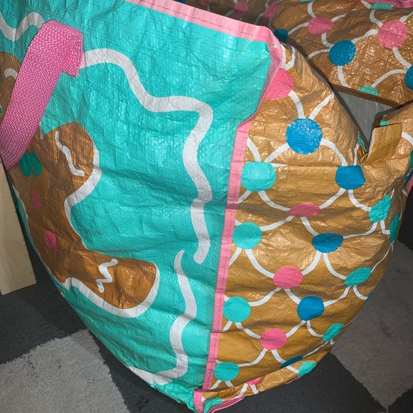 Gingerbread man reusable bag - Picture 3 of 3